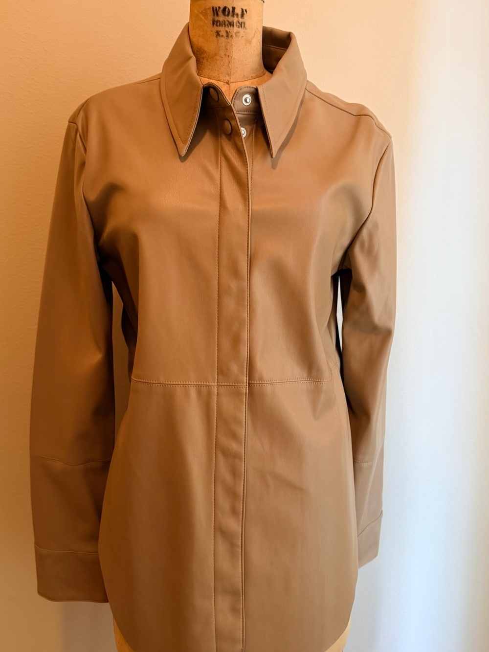 Dolce Cabo Camel Tan Lightweight Jacket